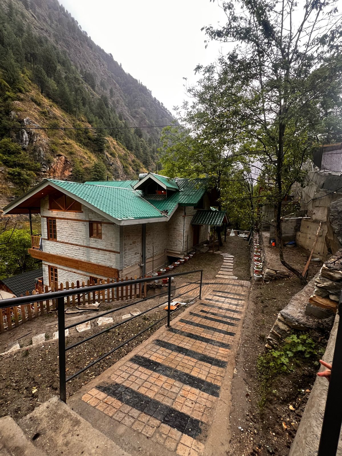 Local foraging in Tirthan Valley