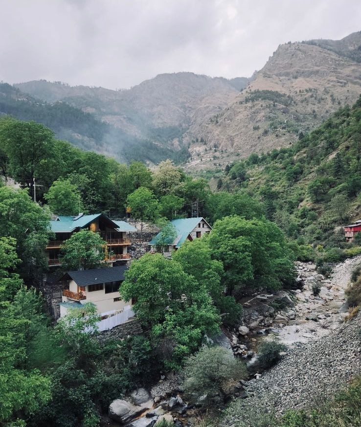 Tirhan Resort exterior view